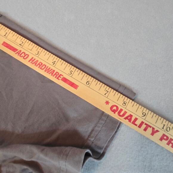 Tactical Distr. Tropical Leopard Print Dean Pocket Men's Short Sleeve T-Shirt - Picture 6 of 7